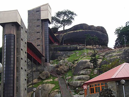Olumo Rock, Nigeria